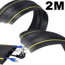 Floor Cable Cover Protector Power Cable Covers Wire Cover Anti-Collision Strip