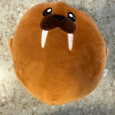 Orange Walrus plush toy #walrus #plushie #kids