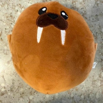 Orange Walrus plush toy #walrus #plushie #kids