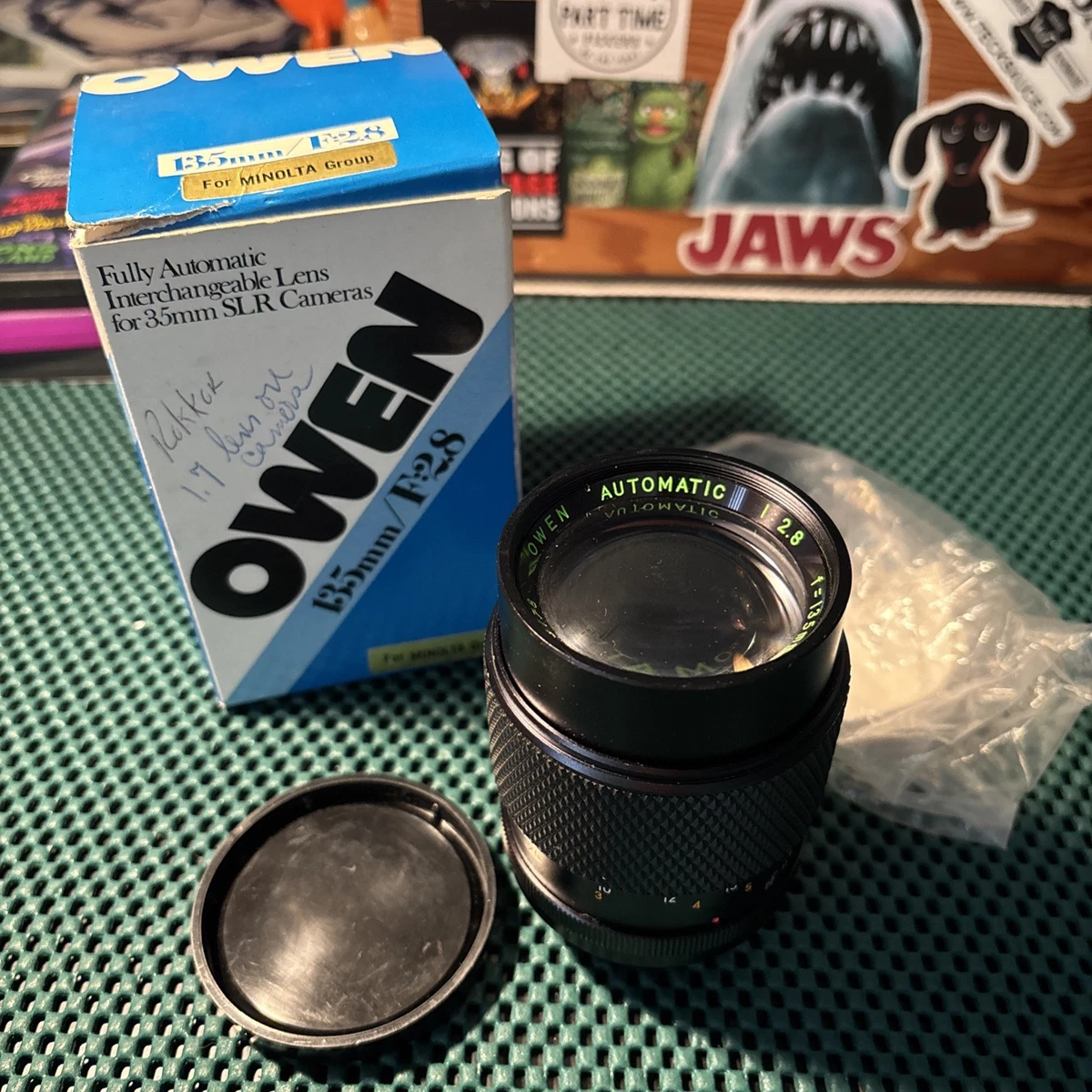 Minolta f/2.8 Camera Lenses 135mm Focal for sale | eBay