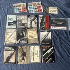 Vintage Browning Manual Lot.
