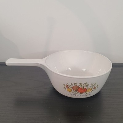 Vintage Corning Ware Spice Of Life ''La Marjolaine'' P-82-B Ofen Mikrowelle
