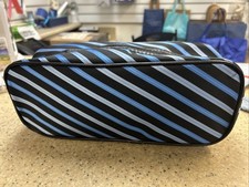 Two  s Company Tie Themed Shaving Toiletry Accessories Bag