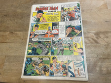 1953 Walt Disney Comic Book Donald Duck #10 Ferris Fain AD WHEATIES Back