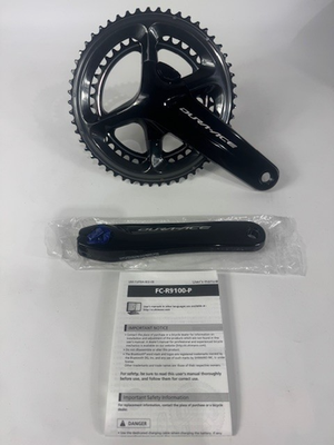 パーツ 4iiii PRECISION DURA-ACE FC-R9100 170mm Shimano Dura-Ace Crankset FC-R9100-P Hollowtech2 175mm 53x39