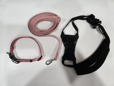 Medium Dog Harness, Collar And Leash Set