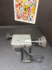 Nizo S80 Super 8 Camera Tested, Works, Light Meter Fault,No Battery Grip / Block