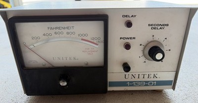 Unitek 1-139-01, 0.75AMP, 120V, 60Hz for Welding - Working Unit