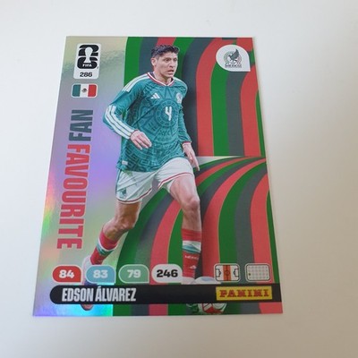 Panini Fifa World Cup 2026 - Fan Favourite Edson Álvarez 286