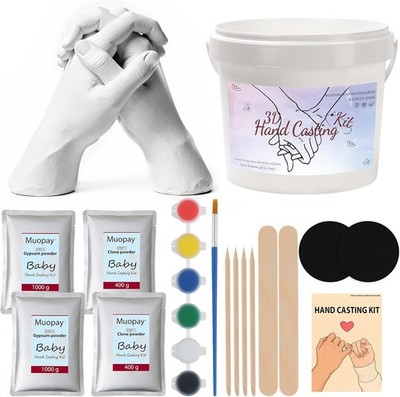 Hand Casting Kit, Anniversary Couples Gifts Casting Kit, Bridal Shower,Hand M...