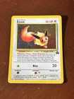 Eevee #11 WOTC Black Star Holo Promo LP Pokemon TCG Vintage 1999 Wizards