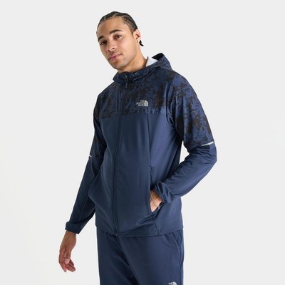 The North Face Mittellegi Men's Full-Zip Hoodie Navy NF0A87B Sz XL NWT $135