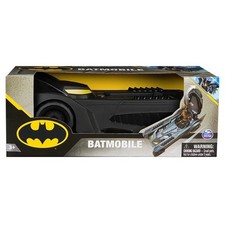 Batman Batmobile Auto Scala 1:16 Con Tetto Apribile Dc Comics Spin Master
