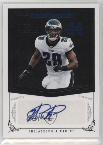 Nate Allen [Autograph] #274 2010 Playoff National Treasures card