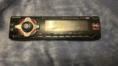 Sony XR-CA600X CD Changer Controls Faceplate Used Works Good Old