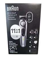 Braun All-in-One Men's Shaving Kit Series 7 7420, 11-in-1 Kit