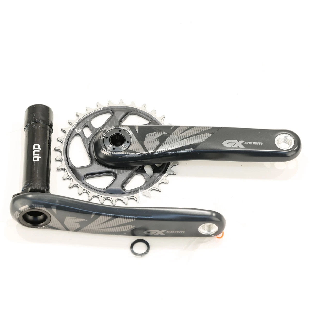 Guarnitura SRAM NX Eagle DUB – 12v, 165mm, Alluminio, 1 Corona, MTB