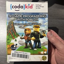CodaKid Roblox Coding, Award-Winning, Coding for Kids, Ages 9 code