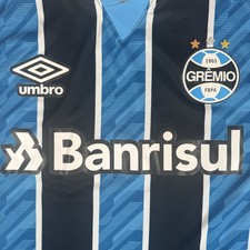Gremio Football Shirt 2020/2021 Home Mens XXL 2XL Genuine