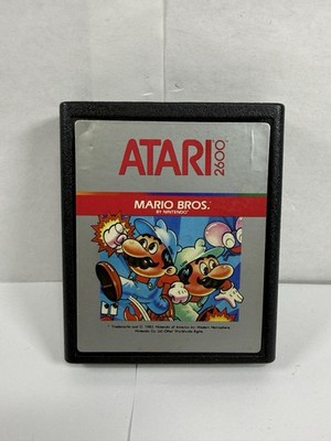 Mario Bros. (Atari 2600, 1983) Cartridge Only TESTED!