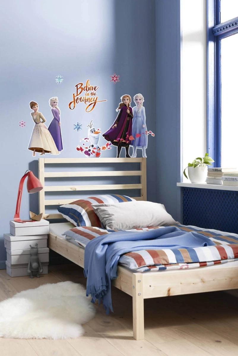 Disney Frozen Juego Pegatinas Pared 50x70 cm Vinilo Elsa Anna