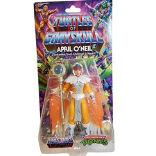 Turtles of Grayskull - Sorceress April O'Neil Figure - TMNT MOTU
