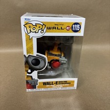 Funko Pop! Figura de vinilo Disney Pixar Wall-E con extintor de incendios #1115