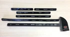 Vintage 1980 Star Wars Darth Vader Action Figure Case Straps Complete Set