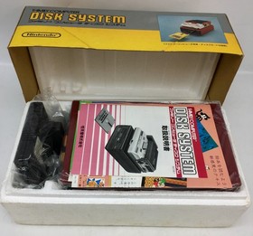 Nintendo HVC-022 Famicom Disk System Console Unused Complete CIB Boxed Japan