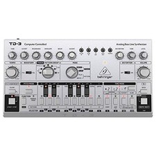 Behringer Analog Bass Line Synthesizer TD-3-SR Computer Controlled