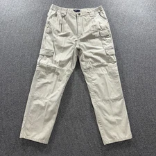 5.11 Tactical Pants Mens 36x32 Tan Rip Stop Police Military EMTs Cotton Poly