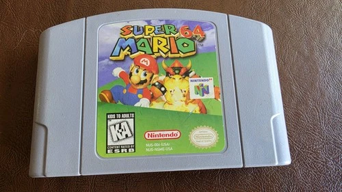Super Mario 64 (Nintendo 64, 1996)