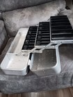 UMCO Aluminum Tackle Box USA 🇺🇸 Vintage Fold Out Trays. Display   18L 6.5 6.5 — photo 6