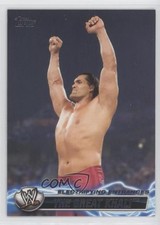 2011 Topps WWE Electrifying Entrances The Great Khali #EE-24 1md