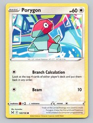 Porygon 140/196 Lost Origin Common