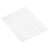 Gel Klebepunkte 480 StüCk 13X8Mm Transparent Abnehmbar