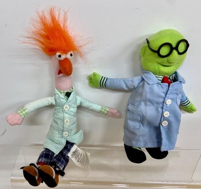 Jim Henson's Muppets - Bunsen & Becher kleine weiche Plüschtiere - Sababa Toys