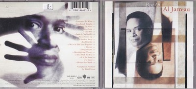 Al Jarreau   Best Of Al Jarreau CD Warner Bros. Records