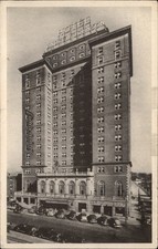 Hotel Andrew Johnson Knoxville Tennessee vintage postcard a416