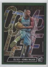 2019-20 Panini Donruss Complete Players Green Flood Kemba Walker #19 03db