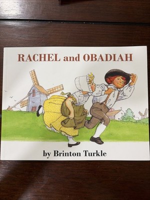 Rachel and Obadiah by Brinton Turkle (1987, Trade Paperback)