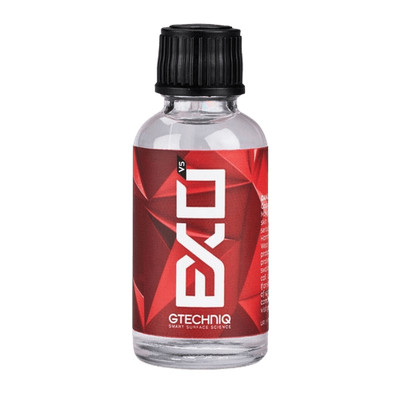 Gtechniq EXOv5 Ultra Durable Hydrophobic Coating   Keramikversiegelung 30ml.