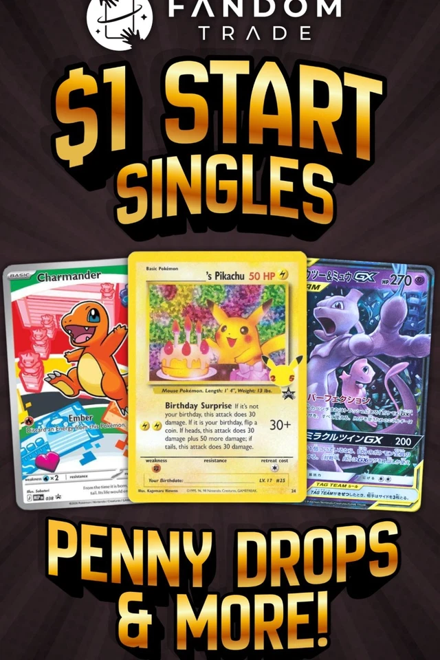 ⭐$1 START SINGLES!⭐Vintage & Modern, High-End, Low-End & MORE!⭐