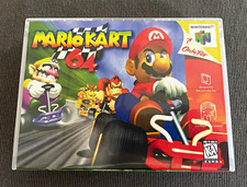 Nintendo Mario Kart 64 - Nintendo 64 (N64) NTSC-U/C 1996 E 