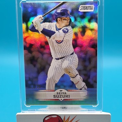 2025 Topps Stadium Club Rainbow Foil /25 Seiya Suzuki 02/25! NM Chicago Cubs MLB