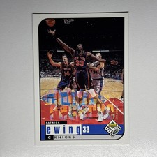 1998-99 UD Choice #95 Patrick Ewing Choice Reserve Knicks