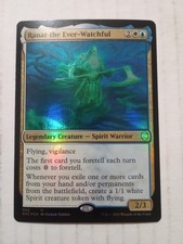 MTG FOIL Ranar the Ever-Watchful Kaldheim Commander #002 M KHC Magic