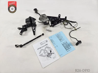 Rejilla de pie Gilles Tooling usada Kawasaki ZX-10R 2006 2007 - Imagen 1 de 4