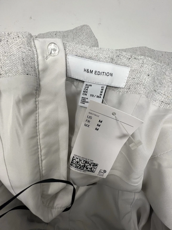 Top Bustier de sarga edición H&M nuevo con etiquetas talla M gris claro melange Foto 3 de 3