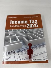 Income Tax Fundamentals 2026 Cengage. Include...